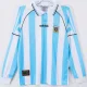 1996-1997 Argentina Home Long Sleeve Retro Soccer Jersey (长袖)