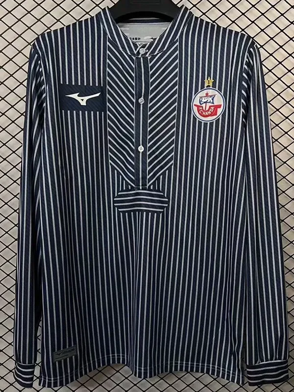 2025 Hansa Rostock 60th Anniversary Long Sleeve Soccer Jersey (长袖)