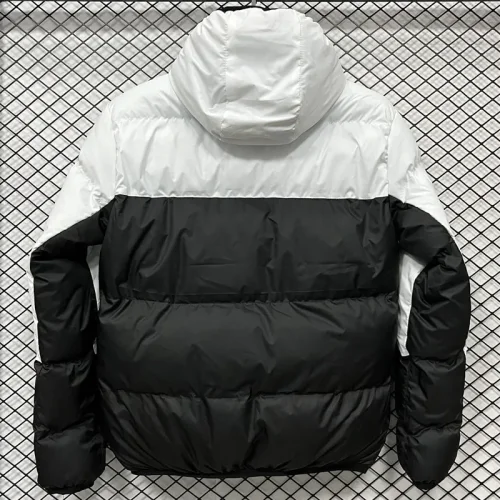 2025-26 CV003 PSG Jordan White Black Hooded Cotton Coat #棉衣