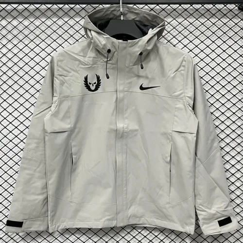 2025 NK Oregon Gray Outdoor Jackets # F711冲锋衣