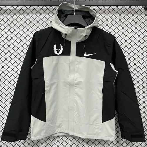 2025 NK Oregon Black Gray Outdoor Jackets # F711冲锋衣