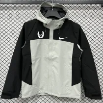 2025 NK Oregon Black Gray Outdoor Jackets # F711冲锋衣 2025 NK Oregon Black Gray Outdoor Jackets # F711冲锋衣
