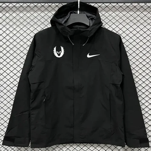 2025 NK Oregon Black Outdoor Jackets # F711冲锋衣