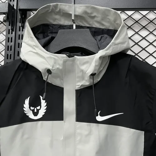 2025 NK Oregon Black Gray Outdoor Jackets # F711冲锋衣