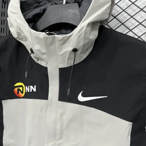 2025 NK NN Black Gray Outdoor Jackets # F712冲锋衣