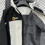 2025 NK NN Black Gray Outdoor Jackets # F712冲锋衣