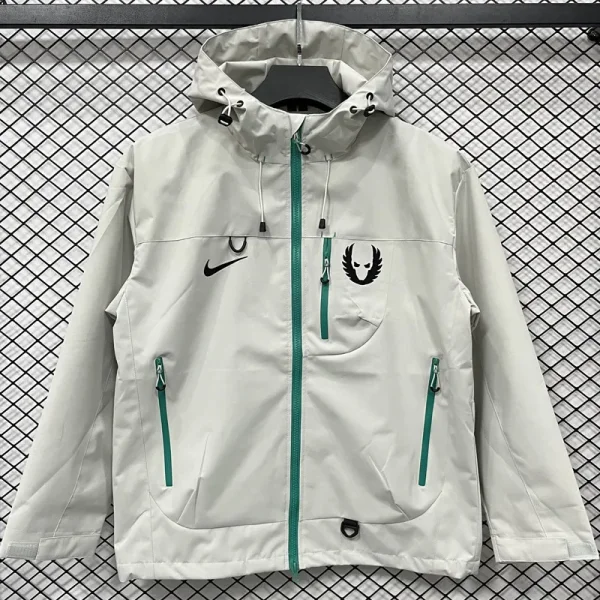2025 NK Oregon Gray Outdoor Jackets #Y018冲锋衣