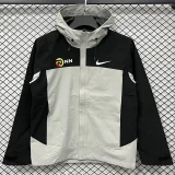 2025 NK NN Black Gray Outdoor Jackets # F712冲锋衣