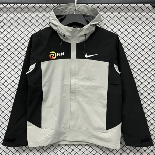 2025 NK NN Black Gray Outdoor Jackets # F712冲锋衣