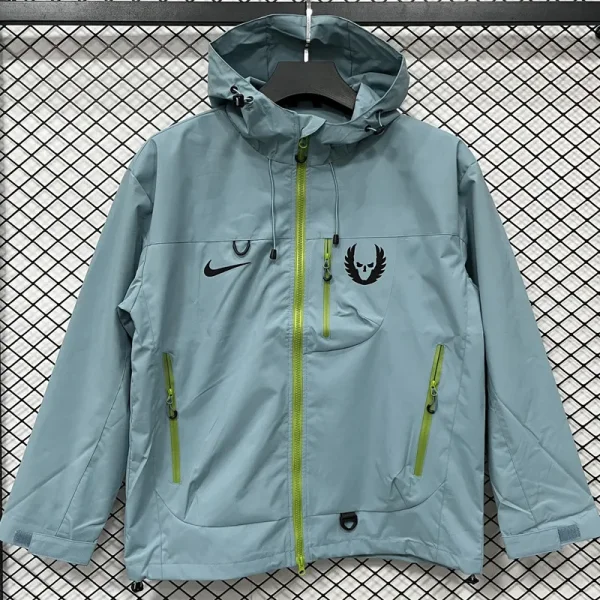 2025 NK Oregon Green Outdoor Jackets #Y018冲锋衣