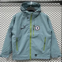 2025-26 CHE Green Outdoor Jackets #Y016冲锋衣