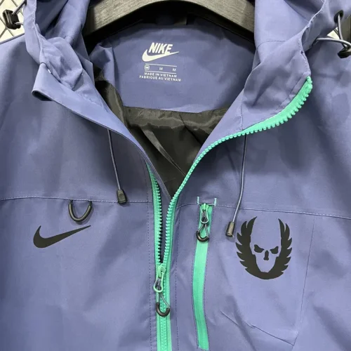 2025 NK Oregon Dark blue Outdoor Jackets #Y018冲锋衣