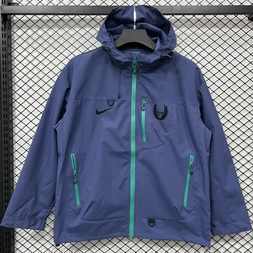 2025 NK Oregon Dark blue Outdoor Jackets #Y018冲锋衣