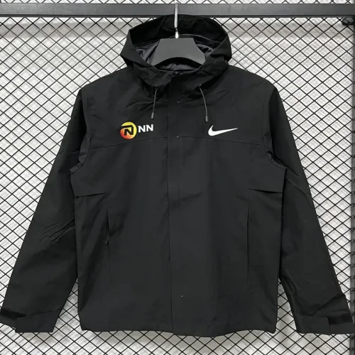 2025 NK NN Black Outdoor Jackets # F712冲锋衣