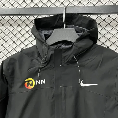 2025 NK NN Black Outdoor Jackets # F712冲锋衣