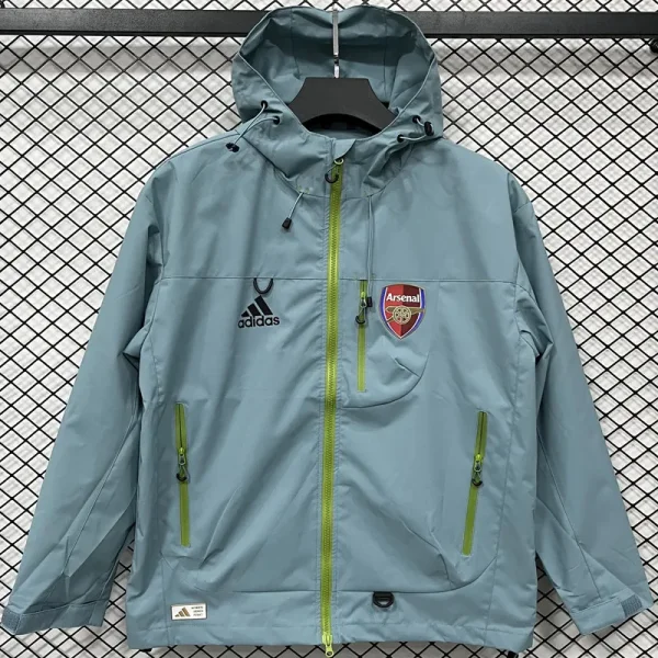 2025-26 ARS Green Outdoor Jackets #Y014冲锋衣
