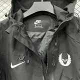 2025 NK Oregon Black Outdoor Jackets #Y018冲锋衣