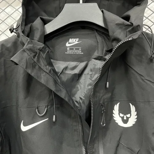 2025 NK Oregon Black Outdoor Jackets #Y018冲锋衣