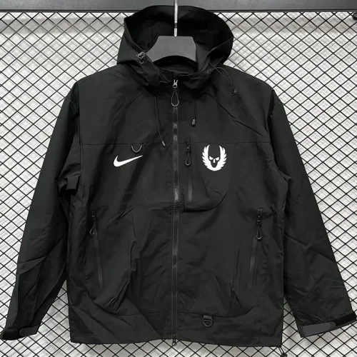 2025 NK Oregon Black Outdoor Jackets #Y018冲锋衣