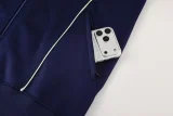 2025-26 Ajax Royal blue Jacket Tracksuit #07