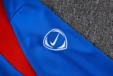 2025-26 PSG Blue Red Kids Half Pull Tracksuit #E25188(童装)(半拉链)