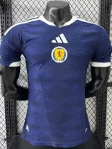 26-27 Scotland Home Player Version Soccer Jersey