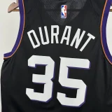 2025-26 SUNS DURANT #35 Black Top Quality Hot Pressing NBA Jersey