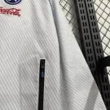 2025-26 Napoli Gray Windbreaker