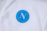 2025-26 Napoli White Kids Jacket Tracksuit #E25190(童装)