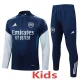 2025-26 ARS Royal blue Kids Half Pull Tracksuit #E25171(童装)(半拉链)