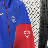 2025-26 PSG Blue Windbreaker