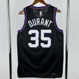 2025-26 SUNS DURANT #35 Black Top Quality Hot Pressing NBA Jersey