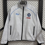 2025-26 Napoli Gray Windbreaker