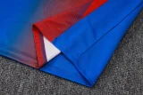 2025-26 PSG Blue Red Kids Half Pull Tracksuit #E25188(童装)(半拉链)