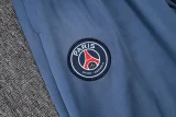 2025-26 PSG Gray Kids Half Pull Tracksuit #E25175(童装)(半拉链)