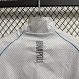 2025-26 Napoli Gray Windbreaker