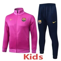 2025-26 BAR Purple Kids Jacket Tracksuit #E25189(童装)