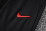 2025-26 PSG Blue Red Kids Half Pull Tracksuit #E25188(童装)(半拉链)