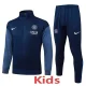 2025-26 PSG Royal blue Kids Jacket Tracksuit #E25177(童装)