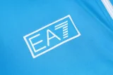 2025-26 Napoli Lake blue Kids Jacket Tracksuit #E25191(童装)