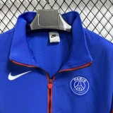 2025-26 PSG Blue Windbreaker