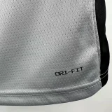 2025-26 SA Spurs WEMBANYAMA #1 Grey Top Quality Hot Pressing NBA Jersey