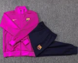 2025-26 BAR Purple Kids Jacket Tracksuit #E25189(童装)
