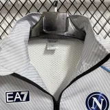 2025-26 Napoli Gray Windbreaker