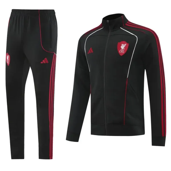 2025-26 LIV Black Jacket Tracksuit #08