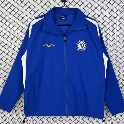 2005-2006 CHE Blue Retro Windbreaker