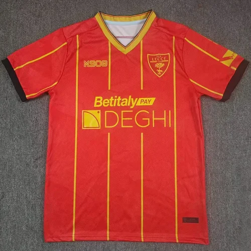 2025-26 Lecce Third Fans Soccer Jersey