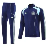 2025-26 Ajax Royal blue Jacket Tracksuit #07