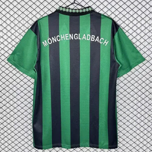 1995-1996 Monchengladbach Away Retro Soccer Jersey