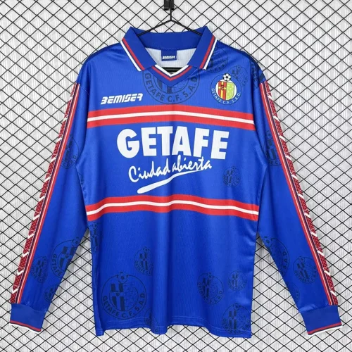 1998-1999 Getafe Home Retro Long Sleeve Soccer Jersey (长袖)